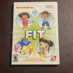 Nickelodeon FIT Wii Game